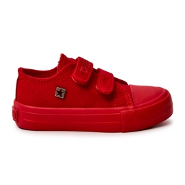 Klassiske børnesneakers Big Star JJ374046 Rød