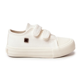 Klassiske børnesneakers Big Star JJ374042 Hvid