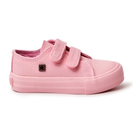 Klassiske børnesneakers Big Star JJ374045 Pink lyserød
