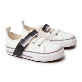 Lave sneakers til børn Big Star JJ374075 Hvid