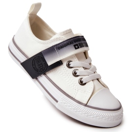 Lave sneakers til børn Big Star JJ374070 Hvid