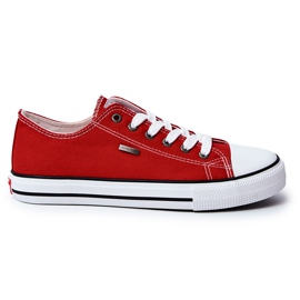Klassiske sneakers til mænd Cross Jeans JJ1R4002C Rød