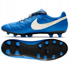 Nike Premier Ii Fg M 917803-414 fodboldstøvler blå