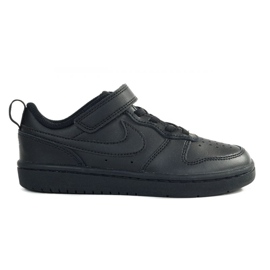 Nike Court Borough Low 2 Jr BQ5451-001 sko sort