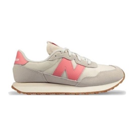 Sportssko New Balance W GS237PK grå
