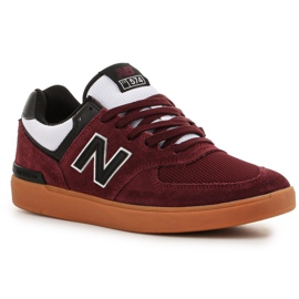 New Balance M CT574BRG sko rød flerfarvet