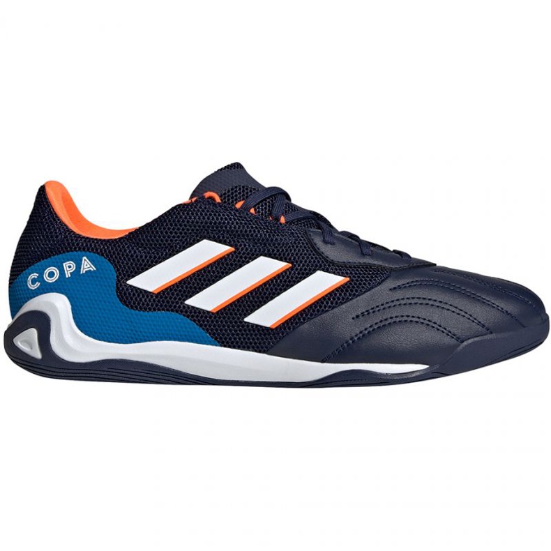 Adidas Copa Sense.3 In Sala M GW4961 fodboldstøvler flerfarvet blå