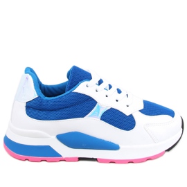Hera BLÅ / HVID sneakers