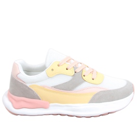 Nydia gule sneakers flerfarvet