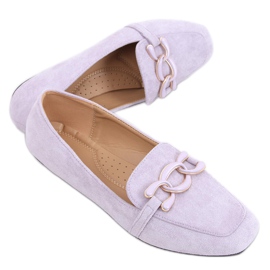 Carla Purple dame loafers violet