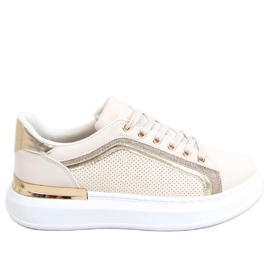 Irene Beige damesneakers