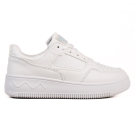 TRENDI Moderigtige hvide sneakers