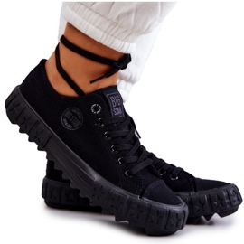 Damesneakers Big Star JJ274510 Sort
