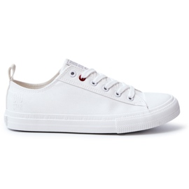 Herre Materiale Sneakers Big Star JJ174001 Hvid