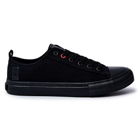 Herre Materiale Sneakers Big Star JJ174003 Sort