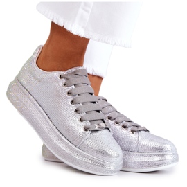 Sneakers Sportssko Jets GOE JJ2N4048 Sølv
