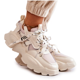 Sportssko Sneakers GOE JJ2N4082 Beige