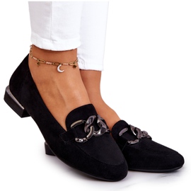 Ruskind Loafers Sergio Leone MK739 Sort