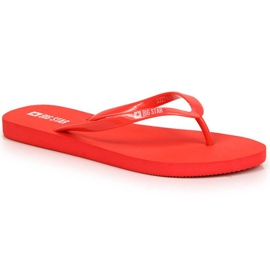 Red Big Star W JJ274A384 strandflip-flops rød