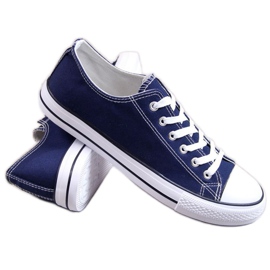 Low-top sneakers Atletico M ATC239C marineblå sneakers