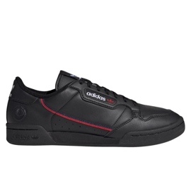 Sko adidas Continental 80 Vegan M H02783 sort