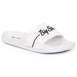 White Big Star W JJ274A301 pool hjemmesko hvid