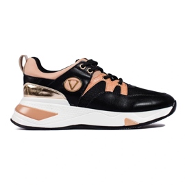 Stilfulde VINCEZA sneakers sort