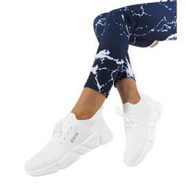 Hvide Big Star JJ274268 sneakers