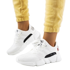 Hvide sneakers Big Star JJ274271