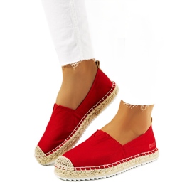 Red Big Star espadriller til kvinder HH274494 rød