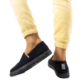 Sorte Big Star damesneakers JJ274172