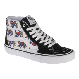 Vans Skate Wolf Sk8 Hi Pro VN0A45JD11Z sko sort