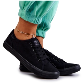 Lave sneakers til kvinder Big Star JJ274066 Sort