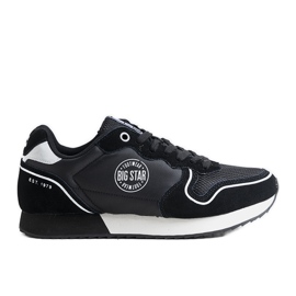 Sorte mænds Big Star JJ174140 sneakers