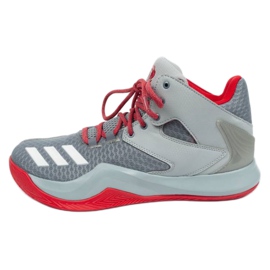 Adidas D Rose Boost M B72957 basketballsko grå skygger af grå