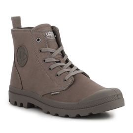 Palladium Pampa Hi Nbk Taupe M 06440-256 sko brun flerfarvet