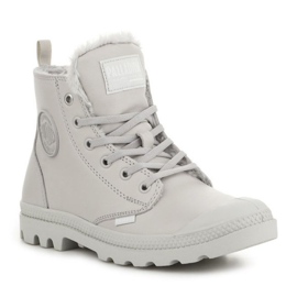 Palladium Hi Zip Lth SW 97223-055 sko grå