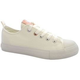 Lee Cooper LCW-22-31-0911L sko hvid