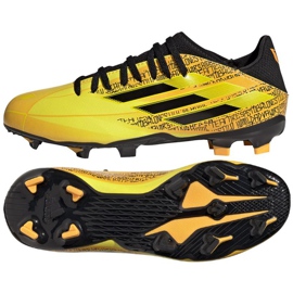 Adidas X Speedflow Messi.3 Fg Jr GW7420 fodboldstøvler gul gule