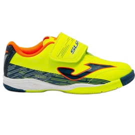 Joma Super Copa 2209 Jr SCJS2209INV fodboldstøvler gul gule