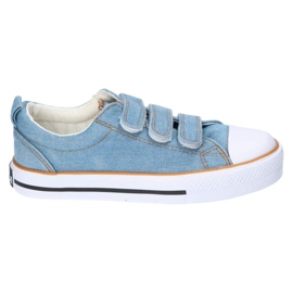 American Club LH73 / 22 jeans sneakers blå