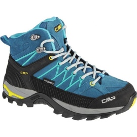 CMP Rigel Mid 3Q12946-06MF sko blå