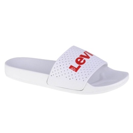 Levis Levi's June Perf S 233025-753-151 klipklapper hvid