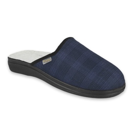 Befado herresko pu 132M015 marine blå
