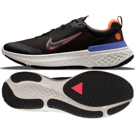 Nike React Miler 2 Shield M DC4064 003 løbesko sort