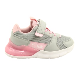 Sportspiger American Club ES72/22, grå og pink