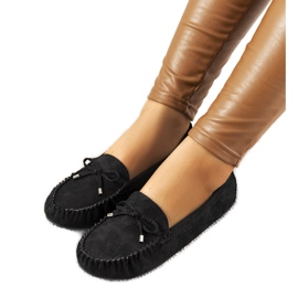 Sorte Shannon loafers