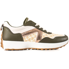 TRENDI Stilfulde sneakers flerfarvet