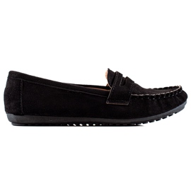 TRENDI Klassiske loafers sort