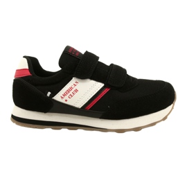Sorte sportssko Black American Club ES90/22